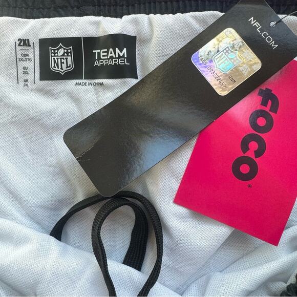 Kansas City Chiefs Swim FOCO Red/ Dip-Dye Swim Shorts 2XL XXL - Picture 7 of 11